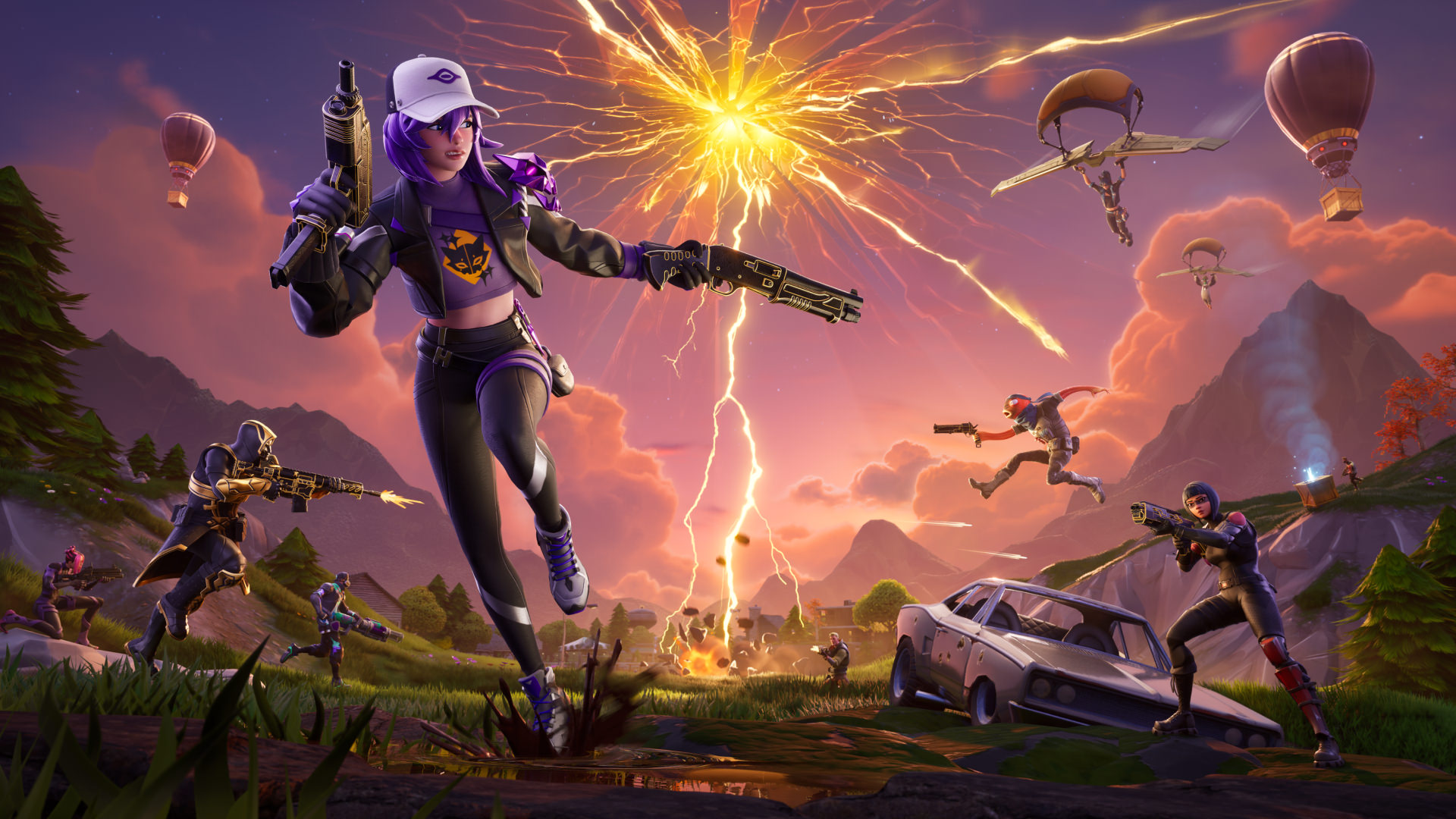 Fortnite Background
